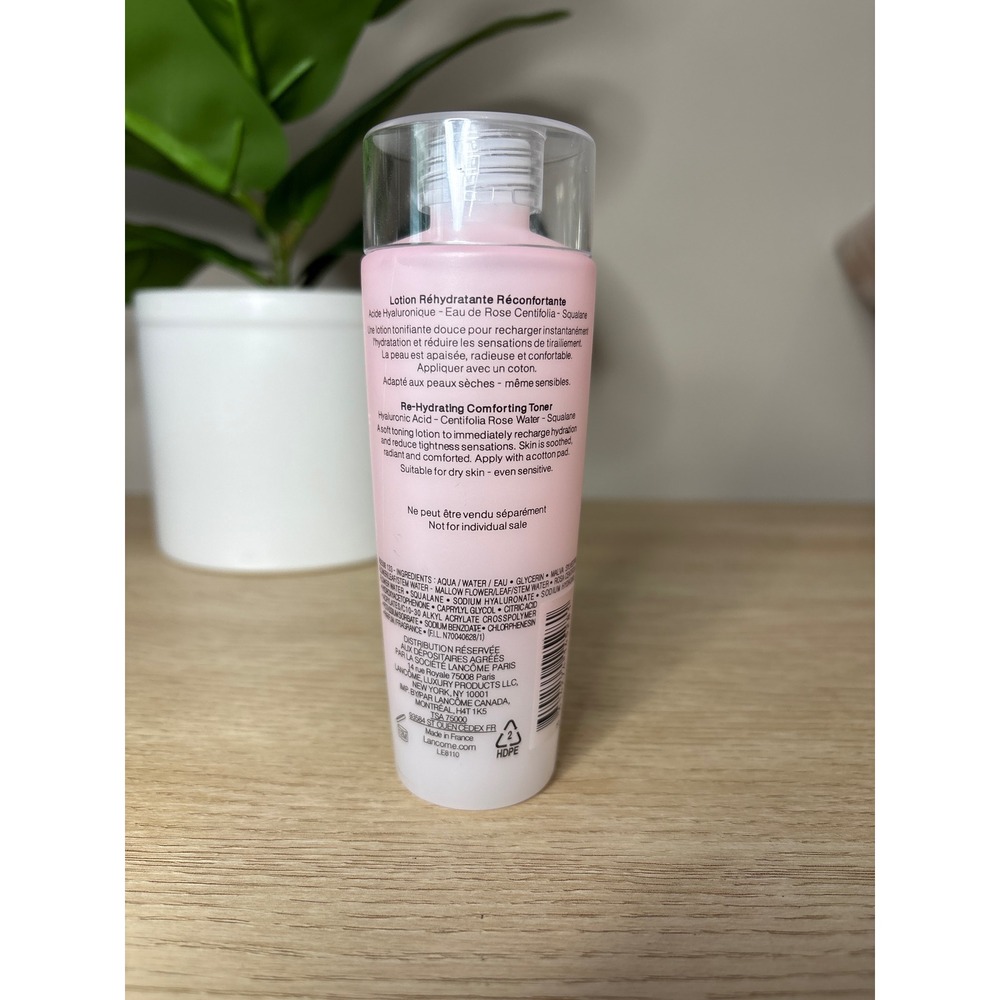 Lancome‎ Tonique Confort Re-Hydrating Comforting Toner 125ml 4.2oz New Dry Skin - Picture 2 of 4